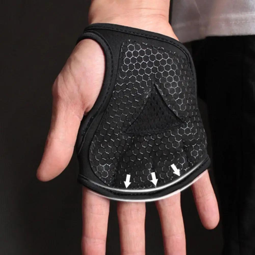 Gants de protection des poignets et des poignets pour femmes, équipement de fitness, demi-antidérapa