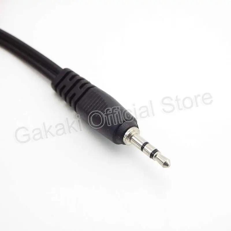 1 M/1.5 M/3 M/5 M prise mâle 2.5mm vers double connecteur RCA séparateur Audio vers 2 câbles Audio R