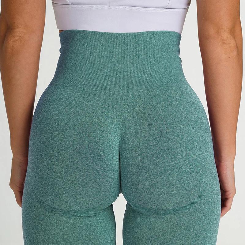 Leggings de Yoga pour femmes, pantalons de Sport, taille haute, hanches, Push-Up, pantalons de cours