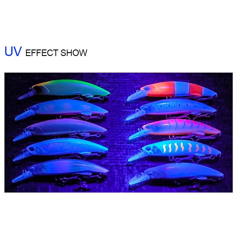 FJORD 90mm 40g 50g leurre de pêche dur coulant vairon manivelle appât professionnel qualité appât ar