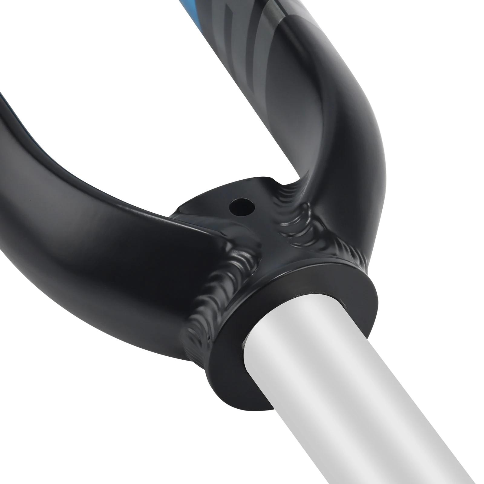 Bolany-Fourche rigide X6 256 en alliage d'aluminium pour VTT, tube droit de 26/27, 5/29 pouces, mont