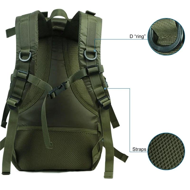 Sac à dos de voyage de randonnée pour homme, sac à dos de trekking, sacs à dos de camping, sac à dos