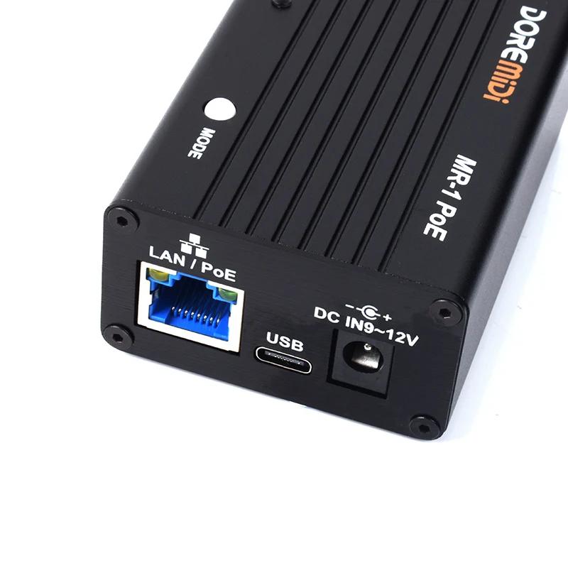 Interface réseau MIDI DOREMiDi RTP MR-1 PoE
