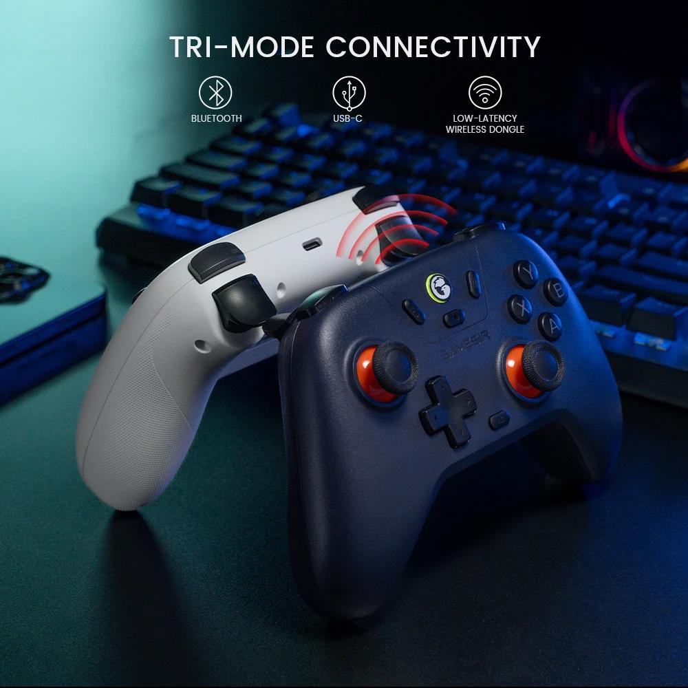 Manette de jeu sans fil GameSir Nova Lite pour Switch, Android, iOS, PC et jeux Steam, joystick à ef