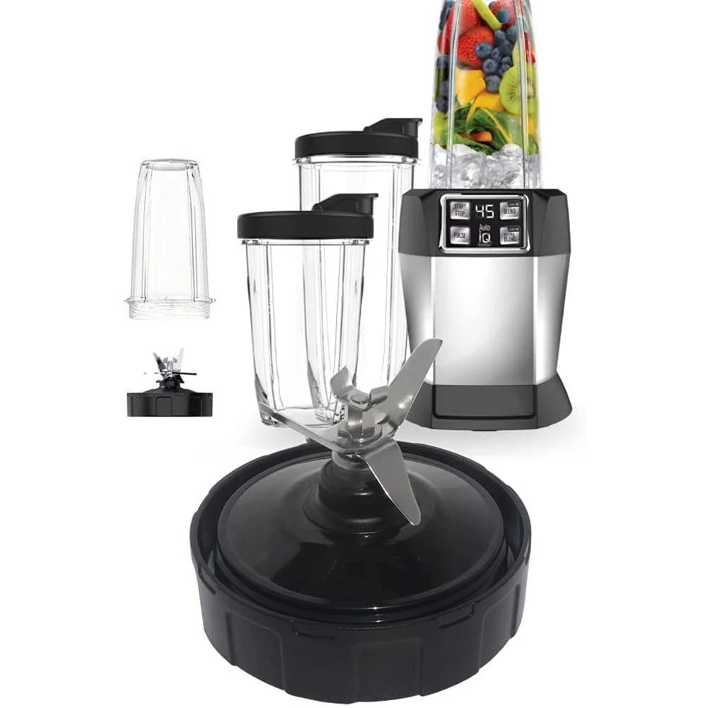 Ensemble de pièces de rechange pour mélangeur Ninja, lame flacon, pièces de tasse de mélangeur, 7 ai