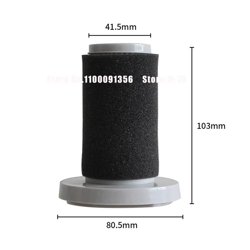 Filtre HEPA de remplacement pour aspirateur Xiaomi Deerma DX700 DX700S, brosse de nettoyage de filtr
