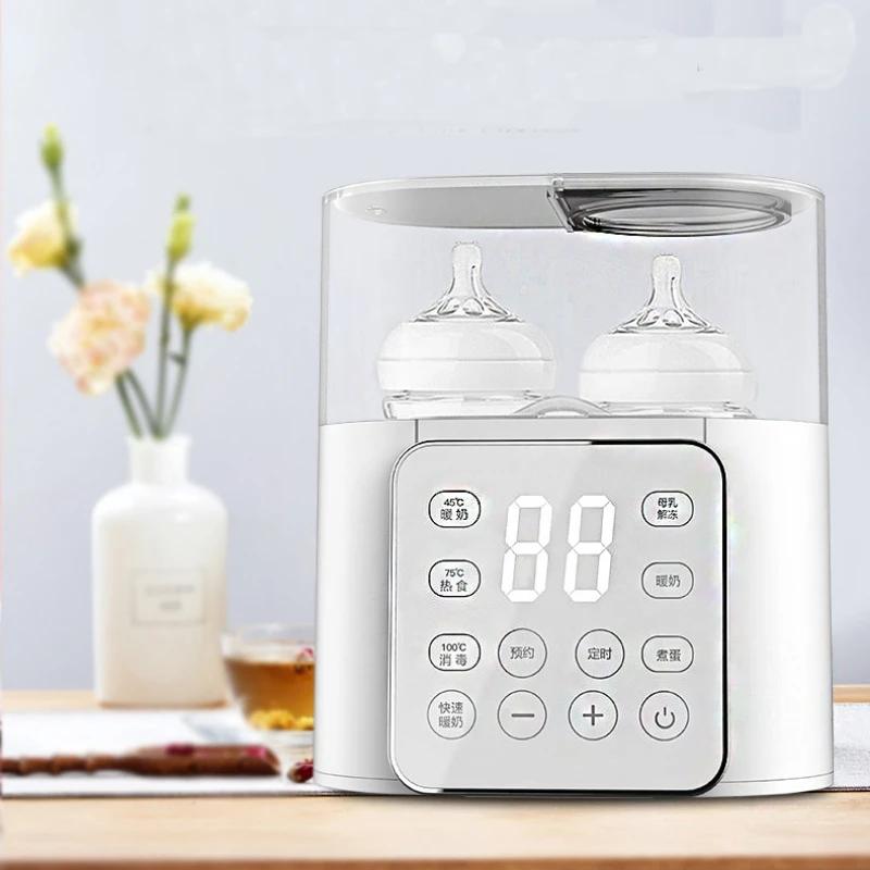 Chauffe-biberon multifonction rapide, accessoires pour bébé, chauffe-aliments, chauffe-lait, stérili