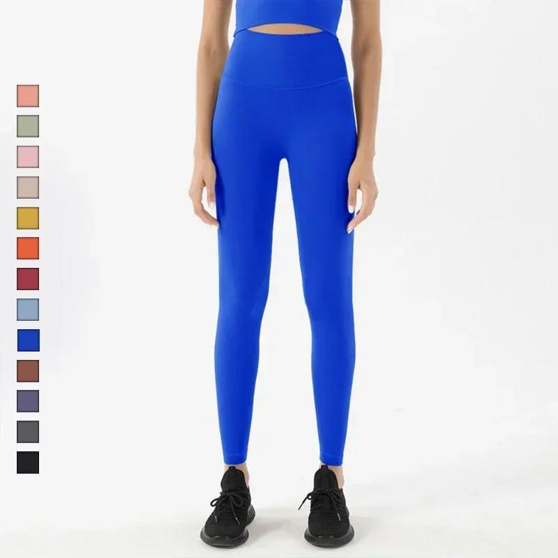 Leggings de Yoga pour Fitness Legging Sport Femme poche arrière pantalon Femme beurre doux taille ha