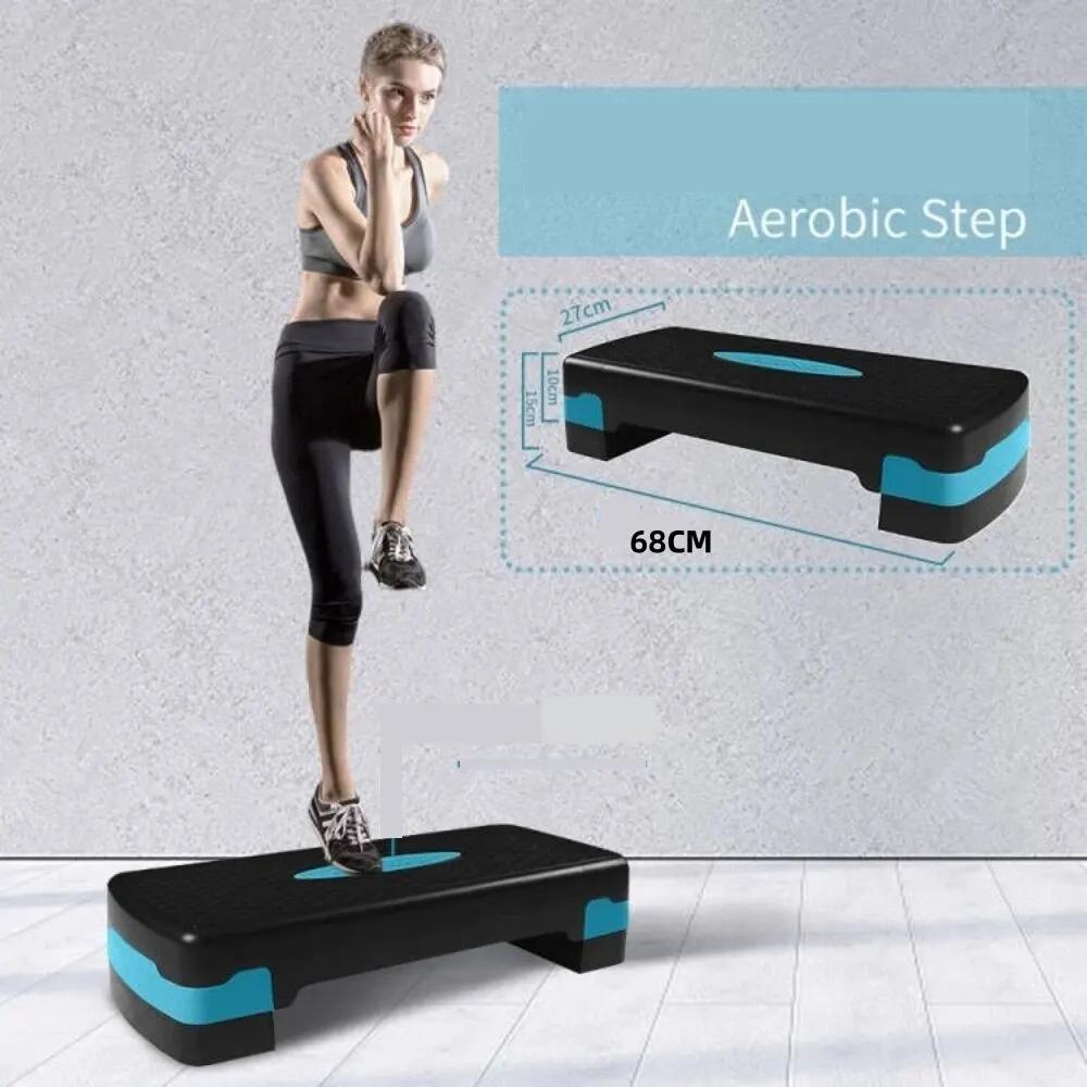 Pédales de fitness non-ald Cardio Yoga, pour sport à domicile, équilibre, entraînement, aérobique, m
