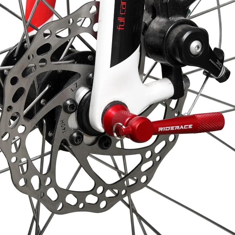 Levier de brochette de vélo à dégagement rapide, verrouillage de roue QR, brochettes antivol de sécu