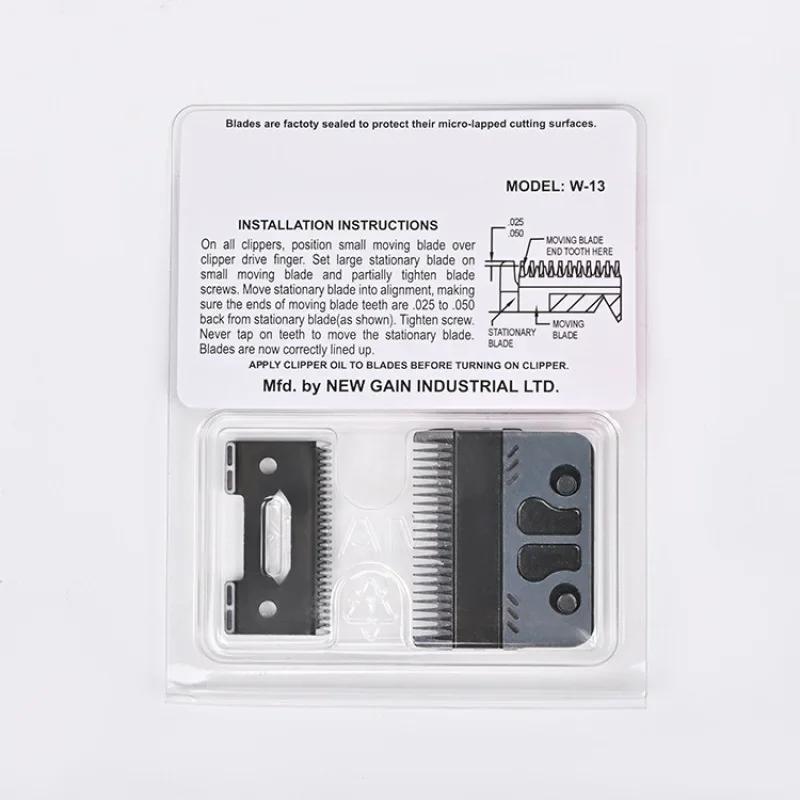 WMARK W-13 DLC fondu tondeuse à cheveux lame de rechange 440C acier inoxydable métallurgie des poudr