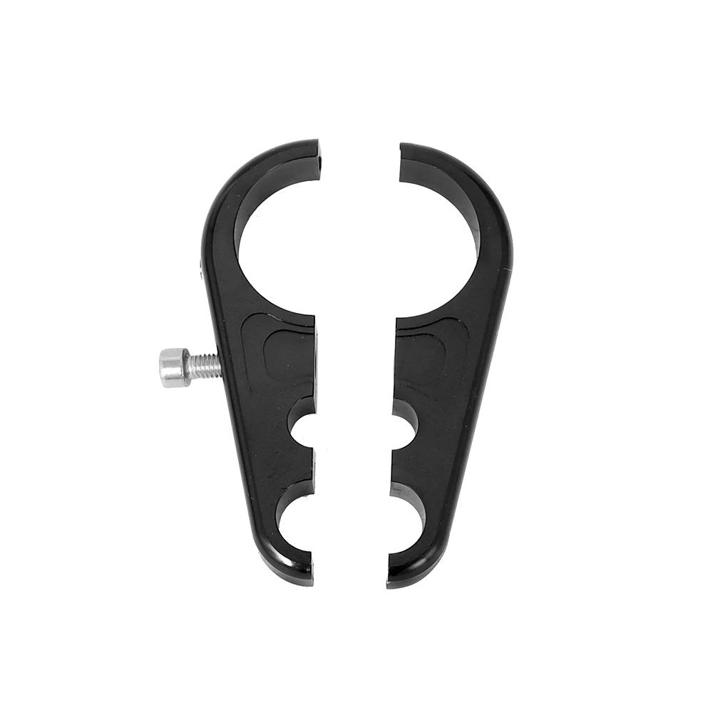 Pour Harley Dyna Sportster XL café Racer 1 "25mm cadre de moto guidon câble d'embrayage pince de lig