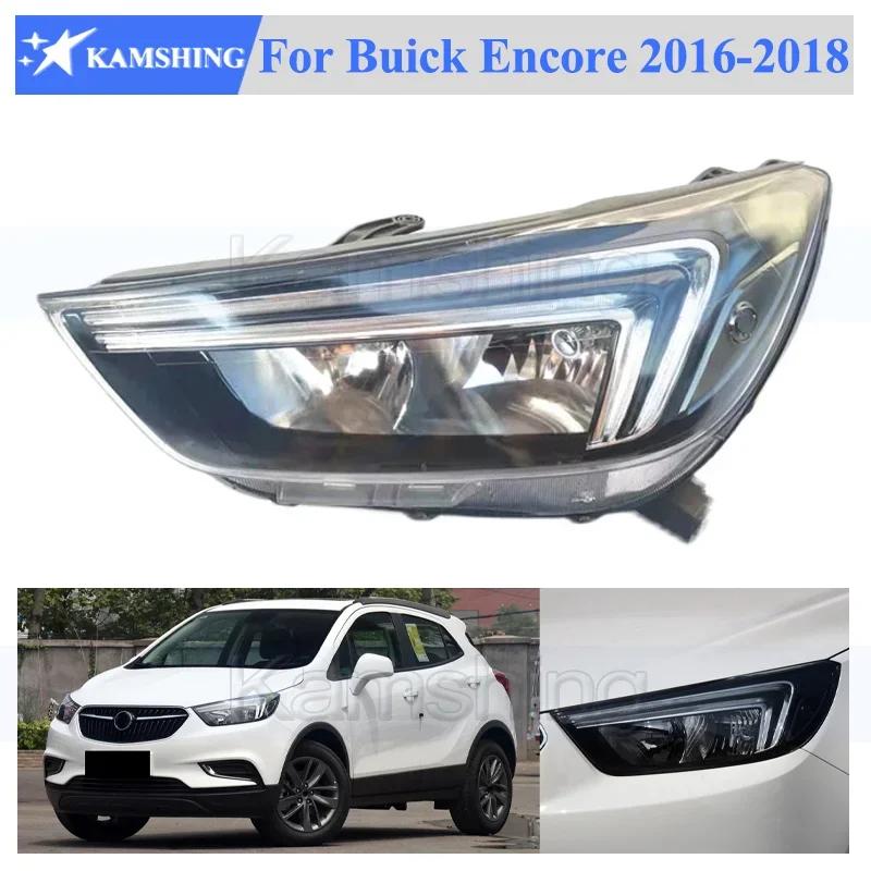 Kamshing nouveau ensemble de phare halogène pour Buick Encore 2016 2017 2018 pare-chocs avant lampe