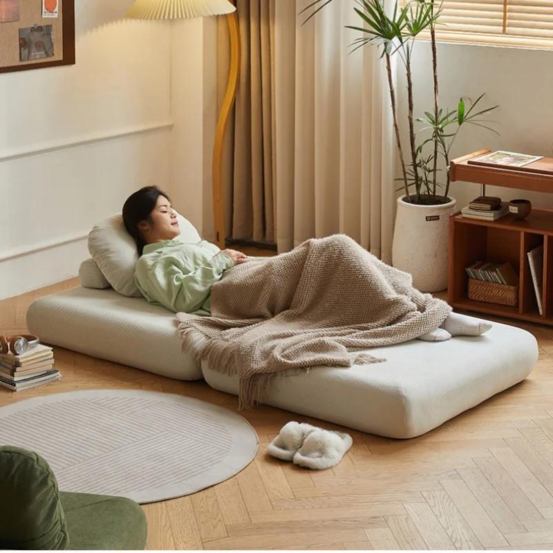 Canapé paresseux pour une personne, détachable et lavable, meubles de maison, salon, canapé-lit, dou