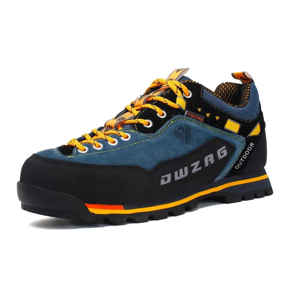 Chaussures de randonnée imperméables à la mode Chaussures d'escalade pour hommes