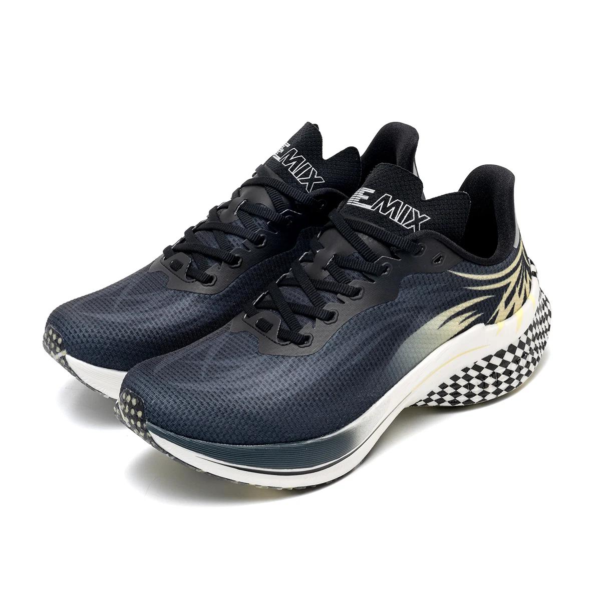 ONEMIX 2026 Nouvelles chaussures de course Marathon pour hommes, respirantes, antidérapantes, amorti