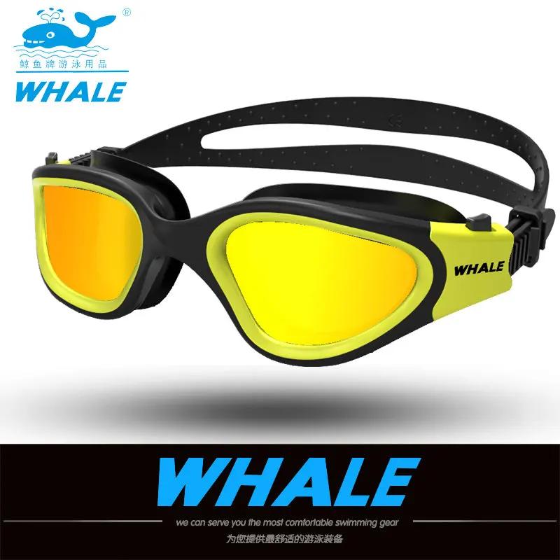 Professionnel adulte Anti-buée protection UV lentille hommes femmes lunettes de natation étanche rég