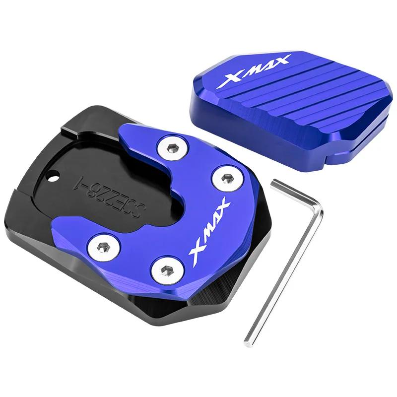 Pour Yamaha XMAX300 X-MAX300 400 250 125 Xmax300 accessoires de moto béquille béquille latérale Exte