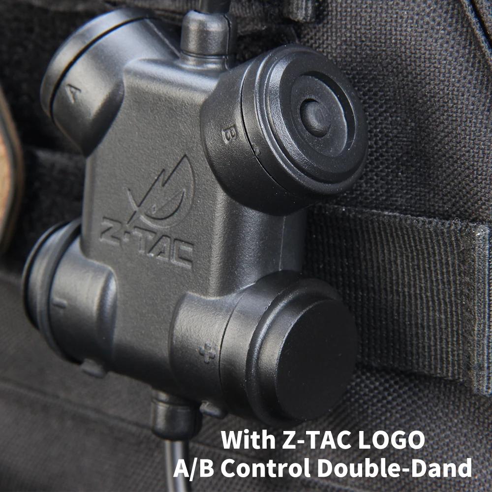 Kit accessoires radio militaire Z-TAC pour Motorola - PTT double bouton canal unique professionnel