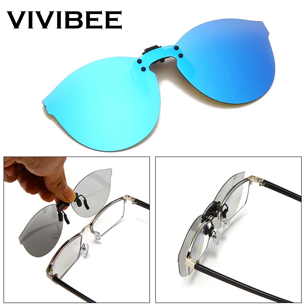Lunettes de soleil à Clip rabattable pour hommes, verres polarisés, pêche, gris, changement de coule