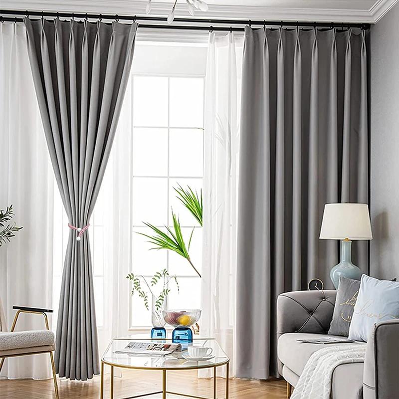 Nouveau 2/1 pièces petite perle rideau pince porte-rideau cravate boucle Clips suspendus boule boucl