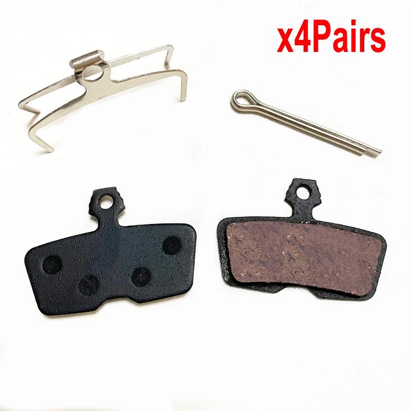 4 paires de plaquettes de frein à disque VTT adaptées pour AVID CODE Code R 2011-2014 SRAM Guide RE