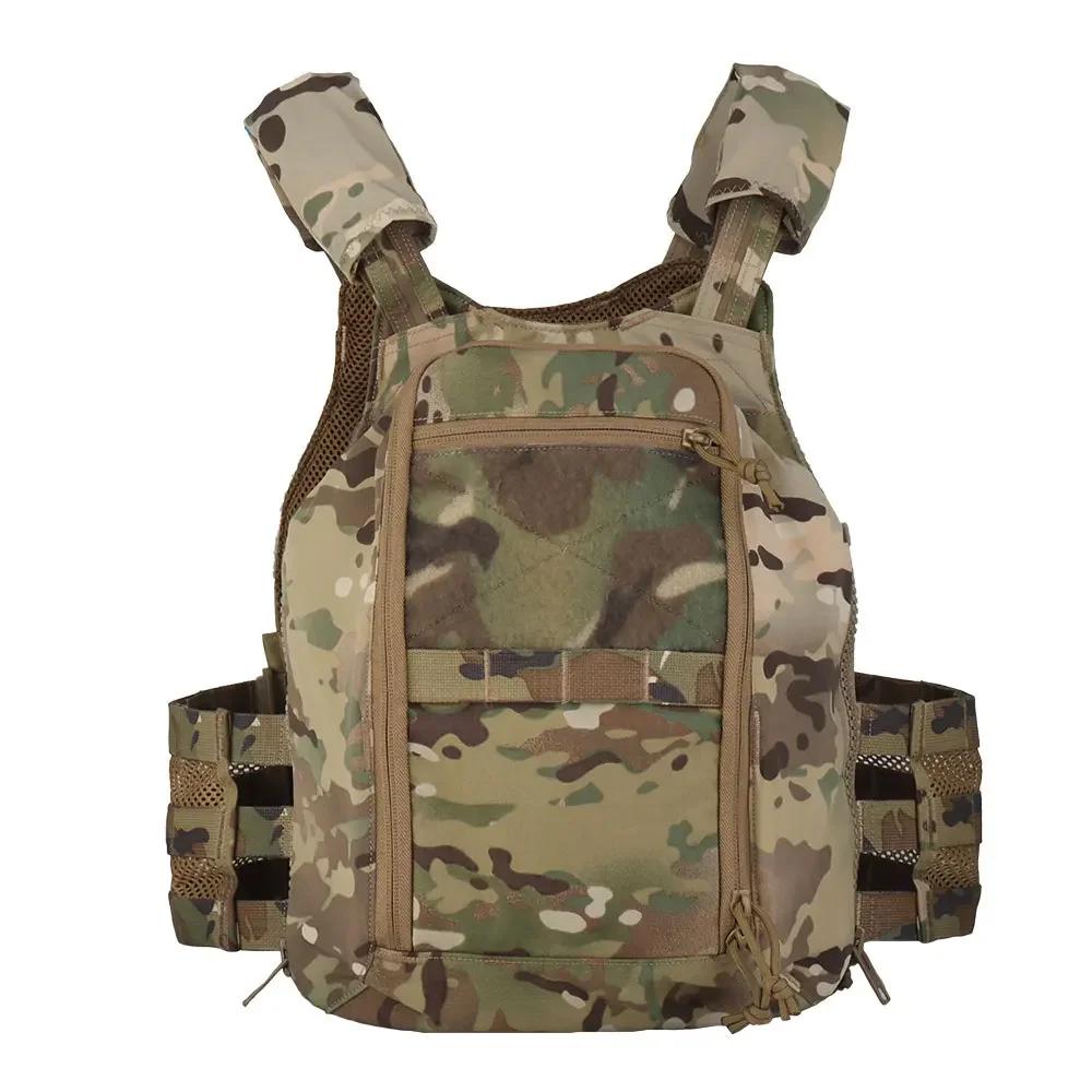 DulHunting-Sac d'hydratation Molle planchers ab, équipement militaire Airsoft, plaque de systèmes de