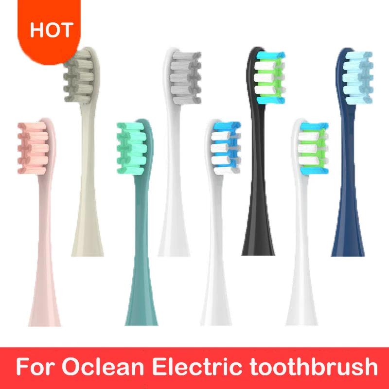 Têtes de brosse à dents électrique de rechange Oclean, 5 pièces, pour Oclean X PRO / X / Z1/ F1/ One