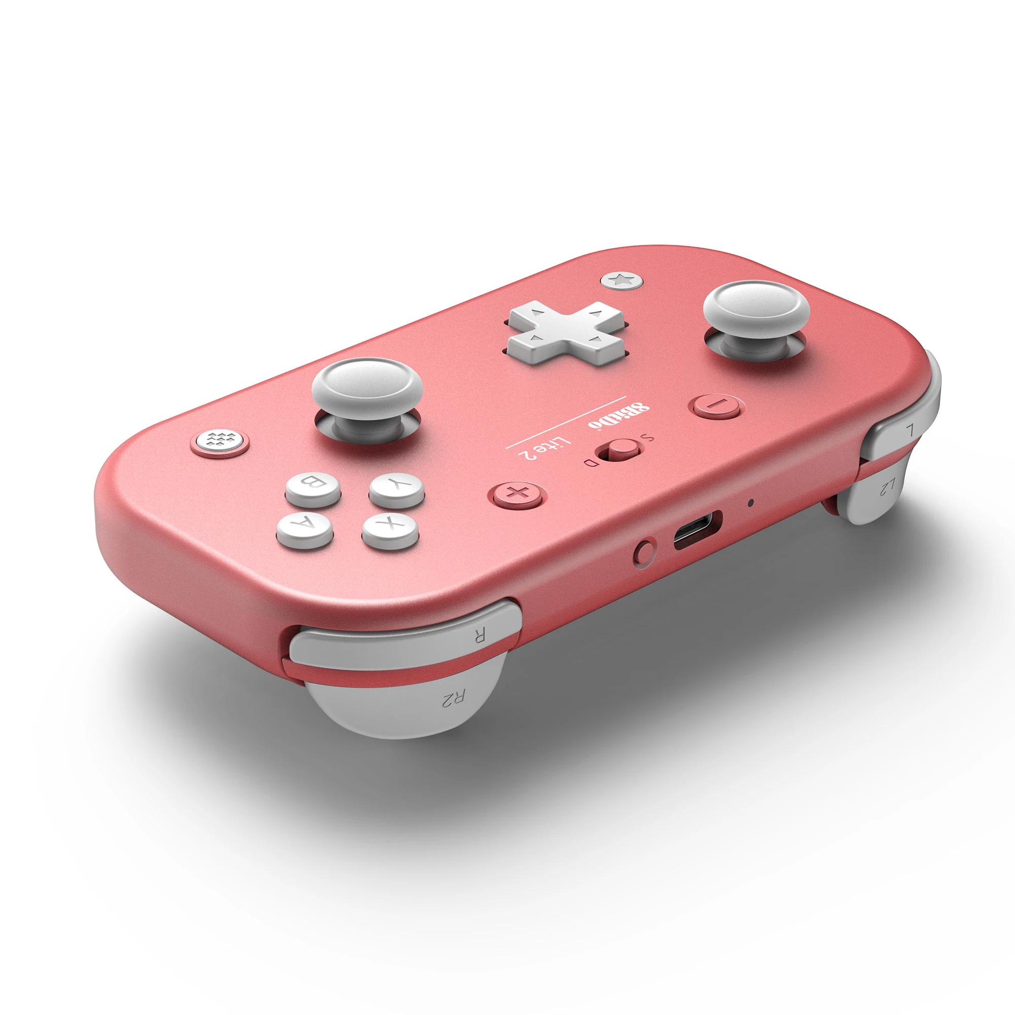 8BitDo Lite 2 contrôleur de jeu sans fil Bluetooth avec manette de jeu de Vibration pour Nintendo Sw