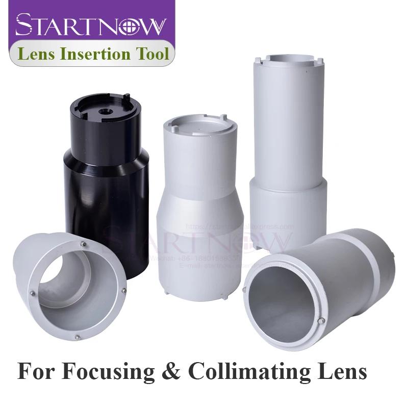 Outil d'insertion de lentille laser Startnow D30mm pour lentilles de focalisation et de collimation