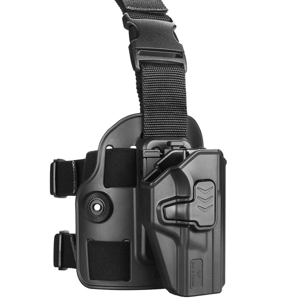 M & P 9 DstressLeg Holster Fit Smith & Wesson M & P 9MM/.40 M2.0 Book ine taille 4.25 en effet et M2