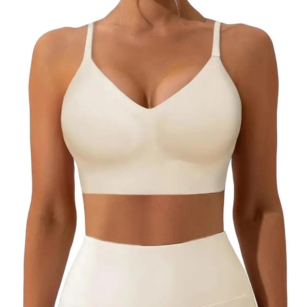 Sous-vêtements pour femmes, grand U, dos nu, Sexy, confortable, élastique, sans trace, respirant, so