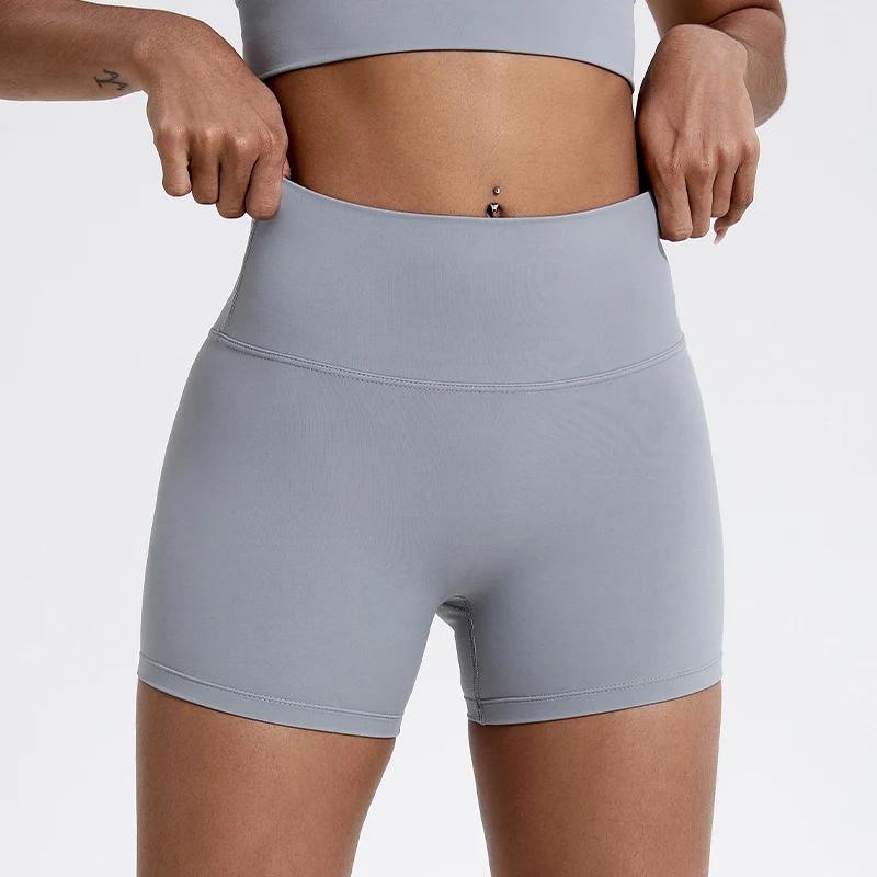 Nouveaux shorts de sport d'été pour femmes, leggings de gym push-up, vêtements de fitness pour femme