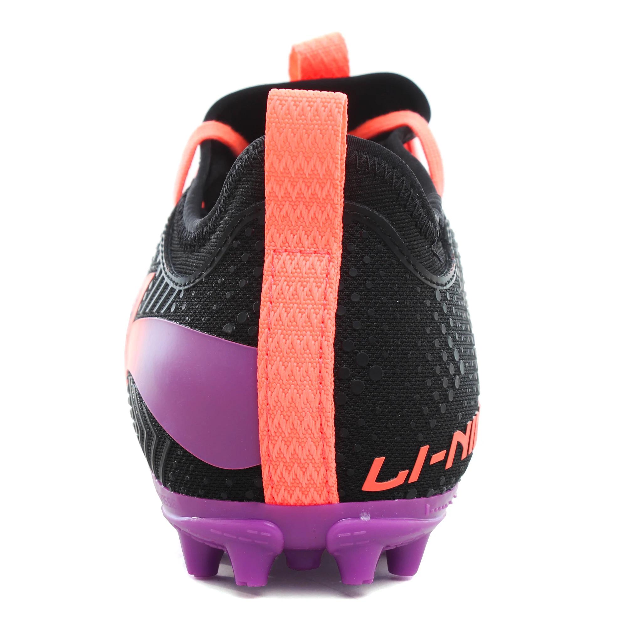 Li-ning chaussures de Football pour hommes AG sol respirant anti-dérapant Sport chaussures de Footba