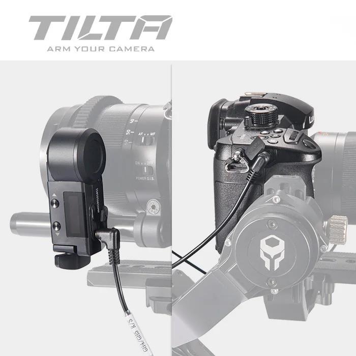 TILTA Nucleus-M Run/Stop Directions pour 3-Pin Fischer C200 C300, Fujifilm X T3 horizon A7 A9 Series