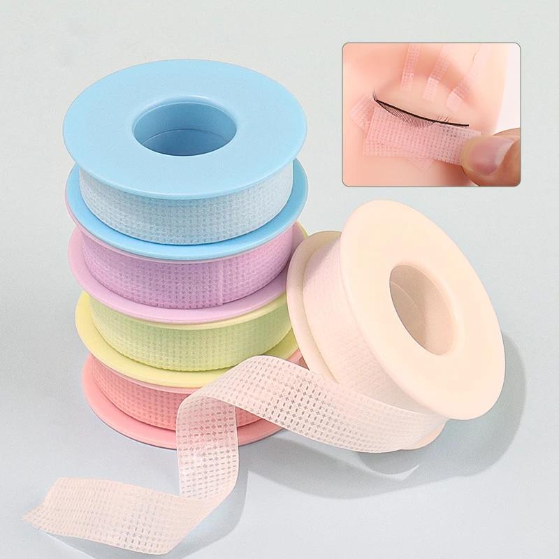 Bande de cils en Gel de Silicone Micropore Non tissé, 1 pièce, respirante, sensible, résistante sous