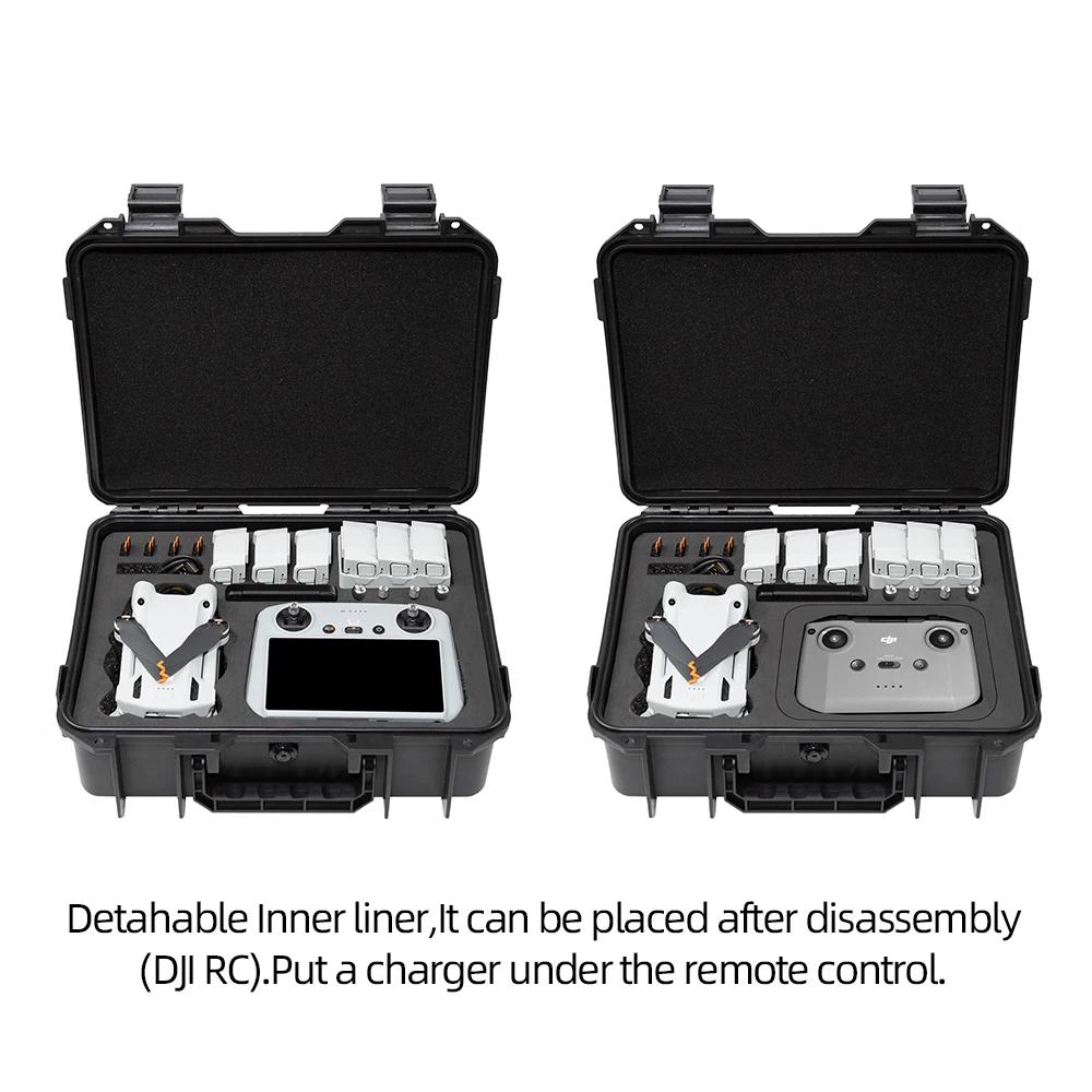 Pour DJI Mini 3 étui antidéflagrant Mini 3 Pro sac Portable boîte étanche coque rigide grande capaci