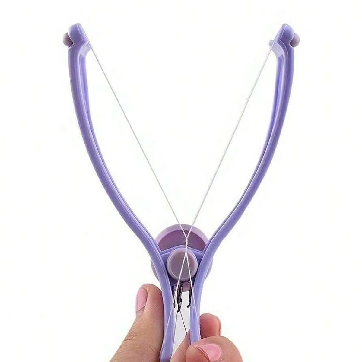 1pc - Épilateur facial pour les joues, les sourcils, les femmes, épilation, épilateur facial, outil