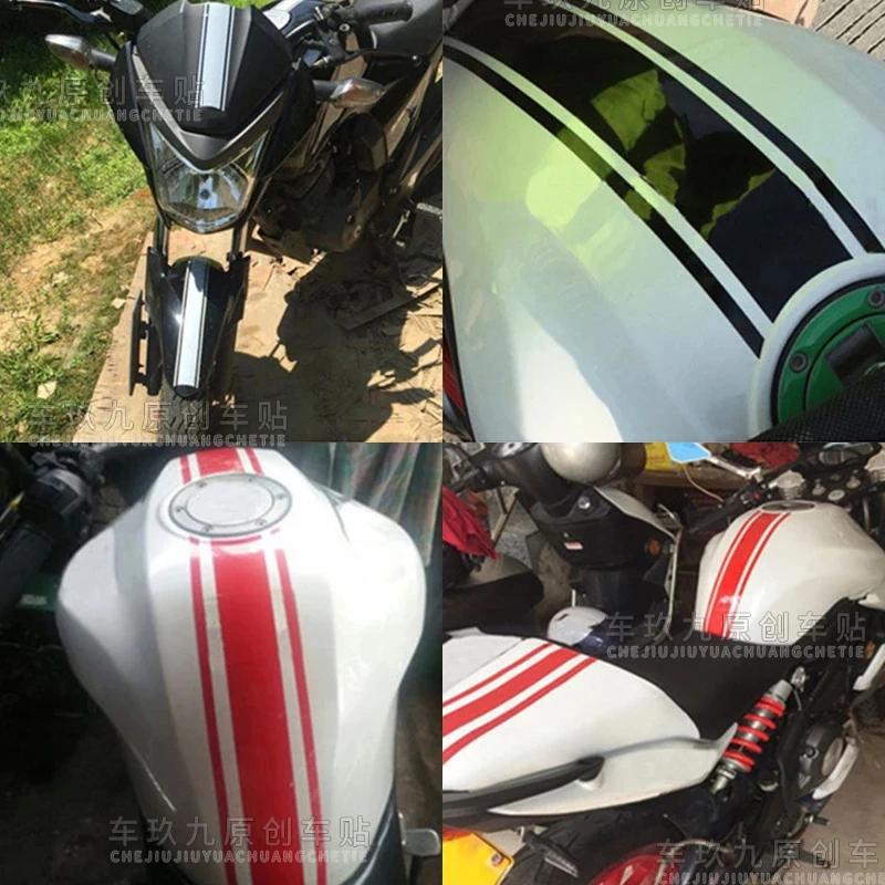Autocollants de décoration de moto drôles, autocollants de carburant précieux, autocollants de brico