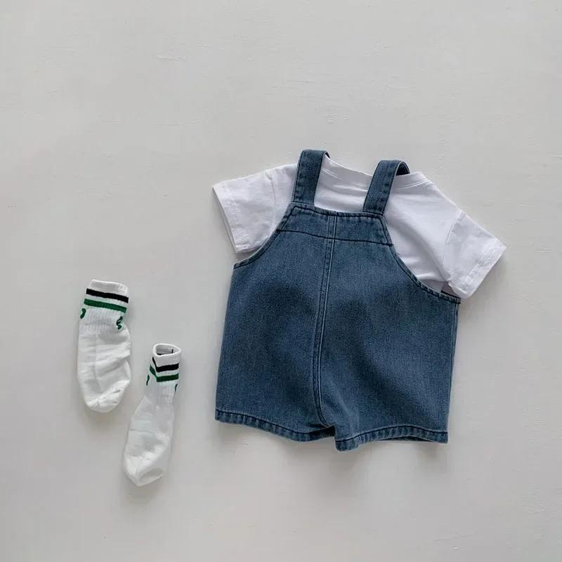 Ensemble de vêtements d'été pour bébés filles, tenue d'été pour tout-petits, t-shirt pour bébé imbib