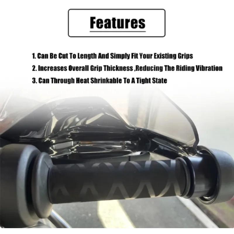 Couvercle de poignée thermorétractable universel pour moto BMW R1250GS R1200GS LC ADV F750GS F850GS