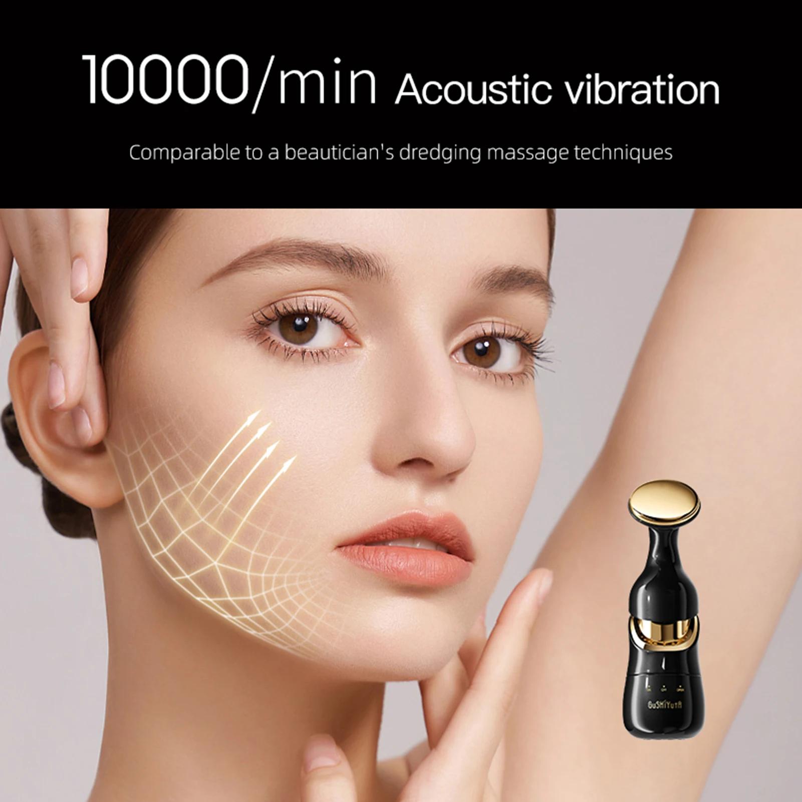 Masseur raffermissant pour le visage, 3 têtes, multifonction, outil de sculpture du visage pour femm