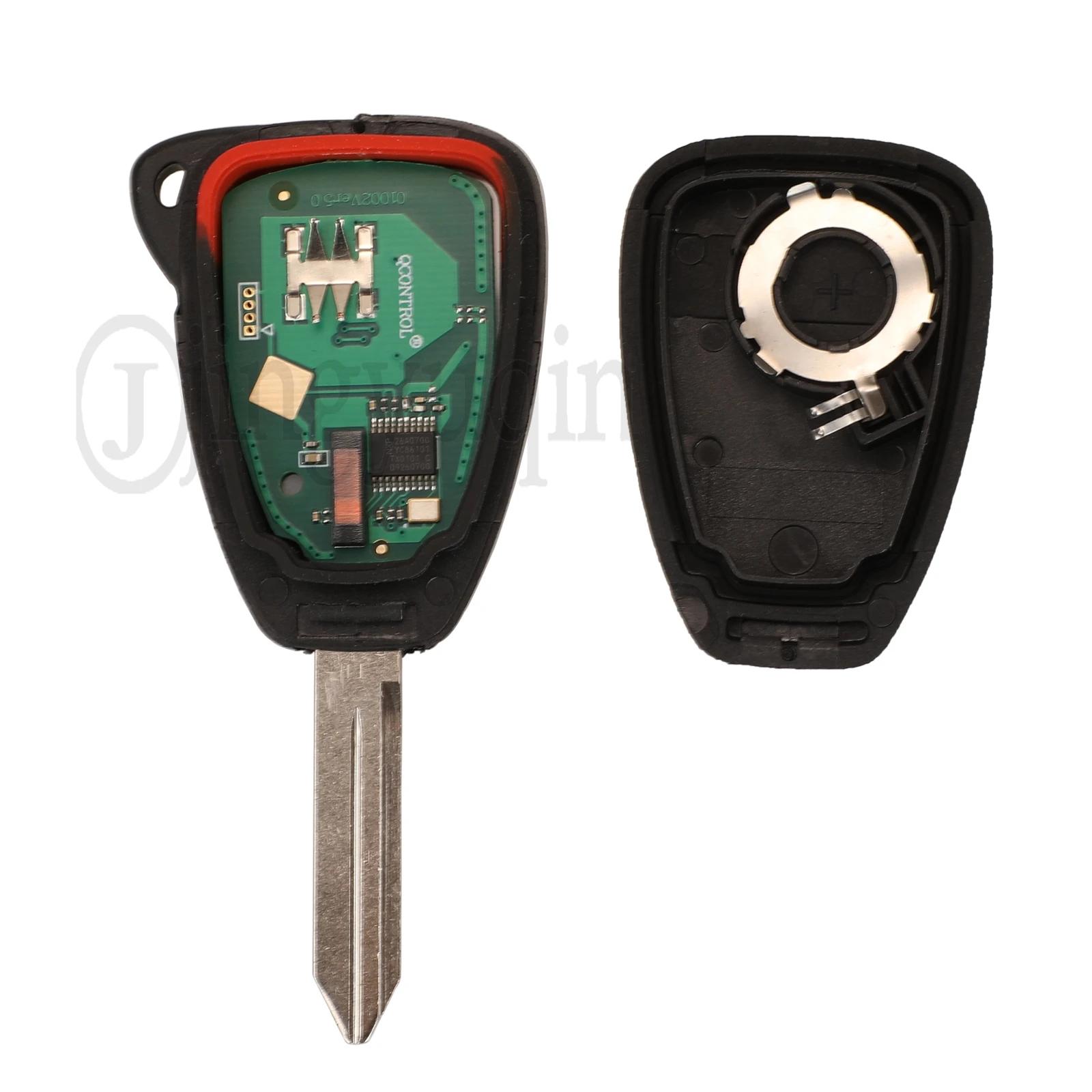 Jingyuqin – clé télécommande à 4 boutons, 315/434MHz, pour voiture Jeep Cherokee, Commander Grand Li