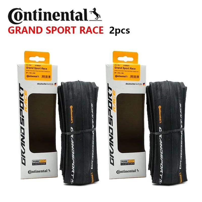 2 pièces Continental GRAND SPORT course vélo de route pneu véhicule pliant Anti-crevaison pour vélo