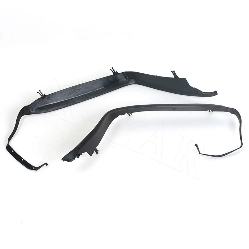 Bande d'étanchéité pour phares X-CAR, accessoires étanches sous les phares en plastique pour Audi A6