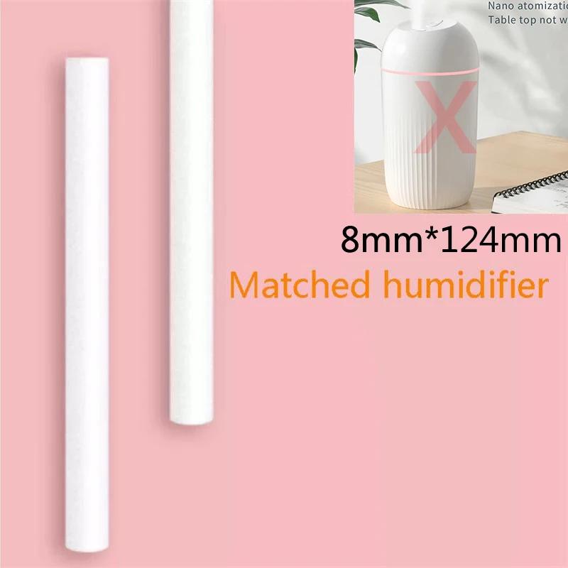 Petit filtre de Diffusion aromatique pour humidificateur d'air domestique, coton-tige absorbant l'ea