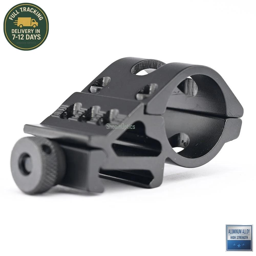 25mm 1 Inch Scope Mounts Flashlight Torch Mounts For 20mm Standard Picatinny Weaver Rail