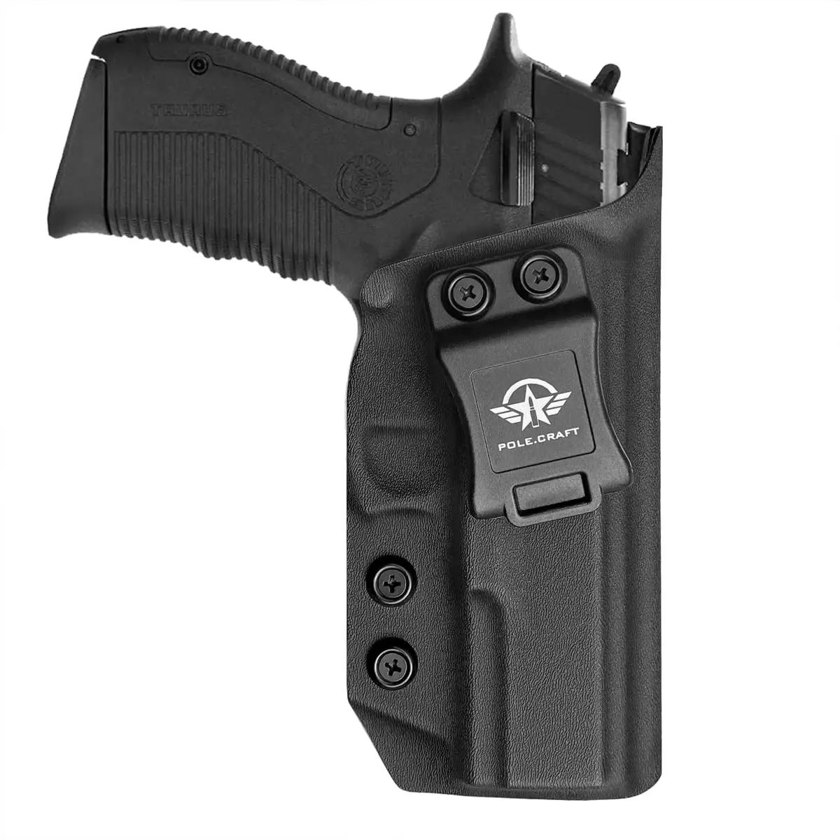 Terminé nous PT809 Holster, Holster SuffB Kydex, Ajustement personnalisé: Terminé nous PT809, PT840,