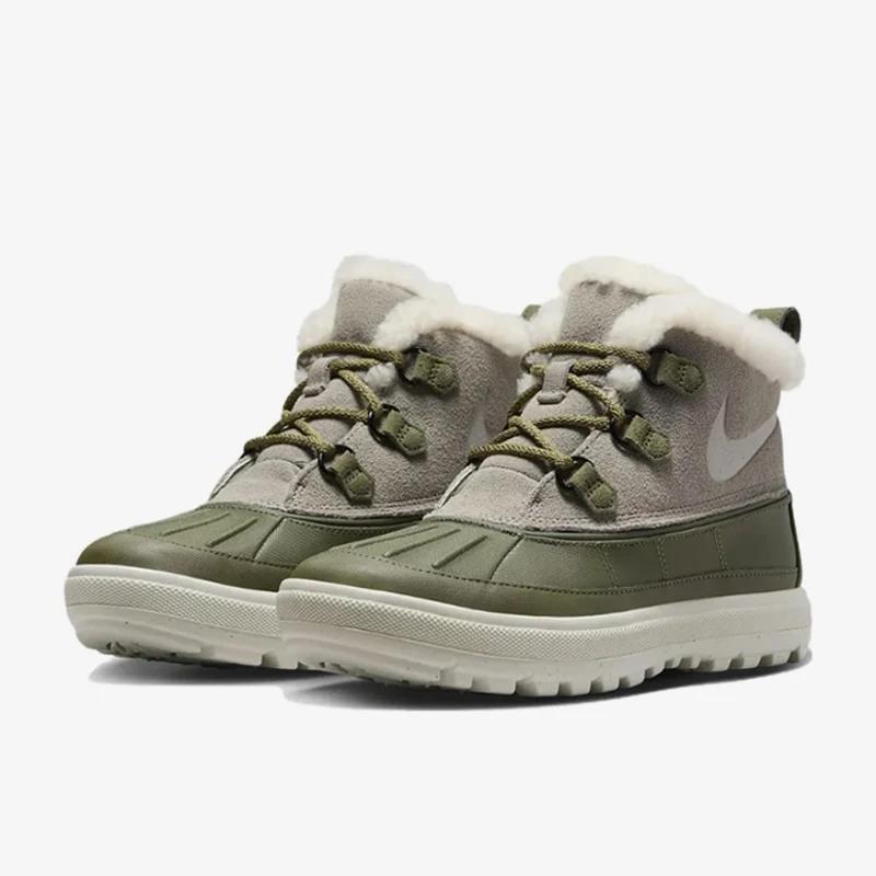 Nike Official WOODSIDE CHUKKA 2 Chaussures décontractées doublées en polaire pour femme 537345 -200