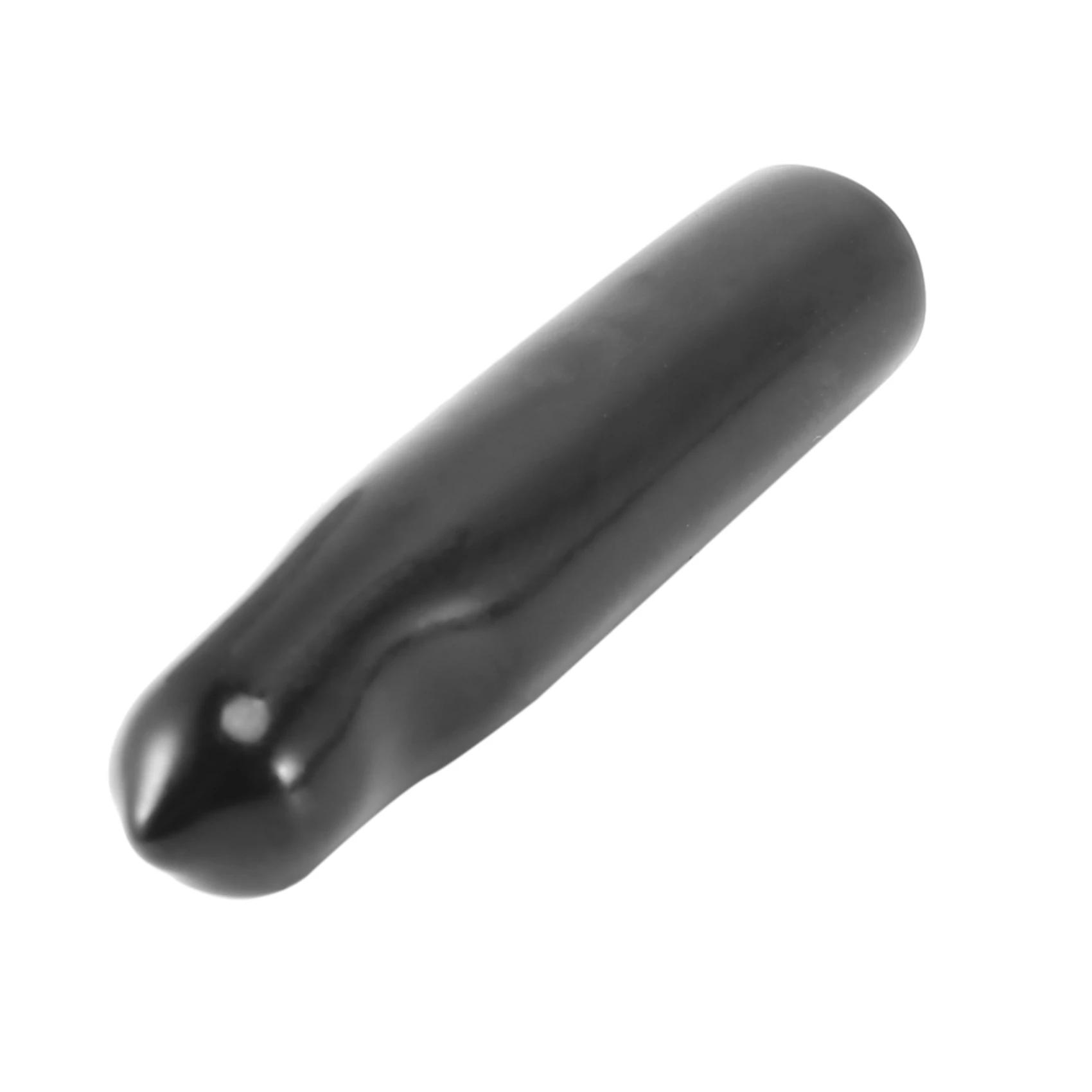 Capuchon verseur en caoutchouc noir, couvercle de bec verseur de bouteille français, couvercles anti